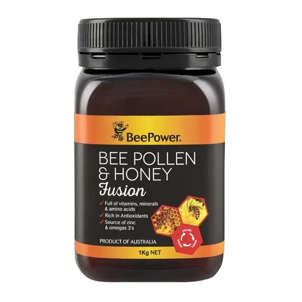 BeePower Pollen & Honey Fusion 1kg