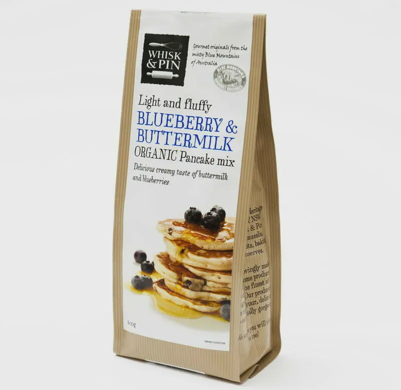 Whisk & Pin - Blueberry & Buttermilk Pancakes