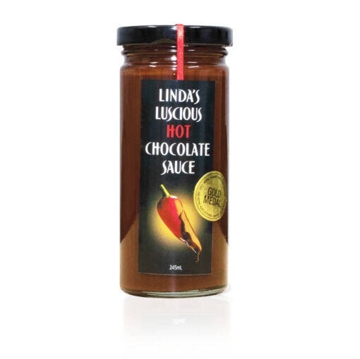 Lindas’s Hot Chocolate Sauce - Mudgee Honey Haven