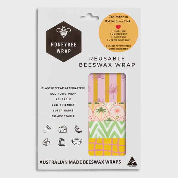 Honeybee Wrap - Kitchen Collection - Mudgee Honey Haven