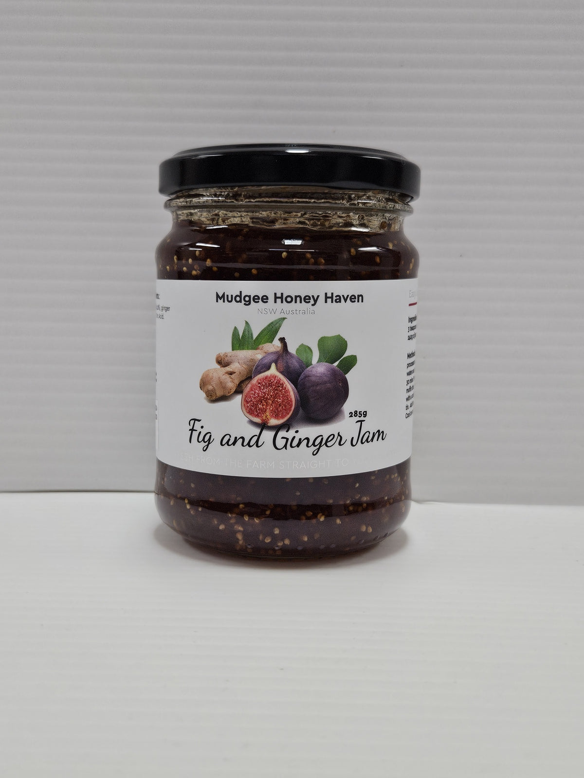Fig & Ginger Jam