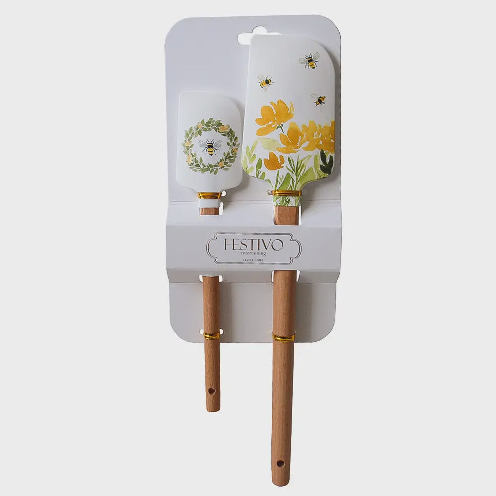 Spatula Set - Sunshine Bee