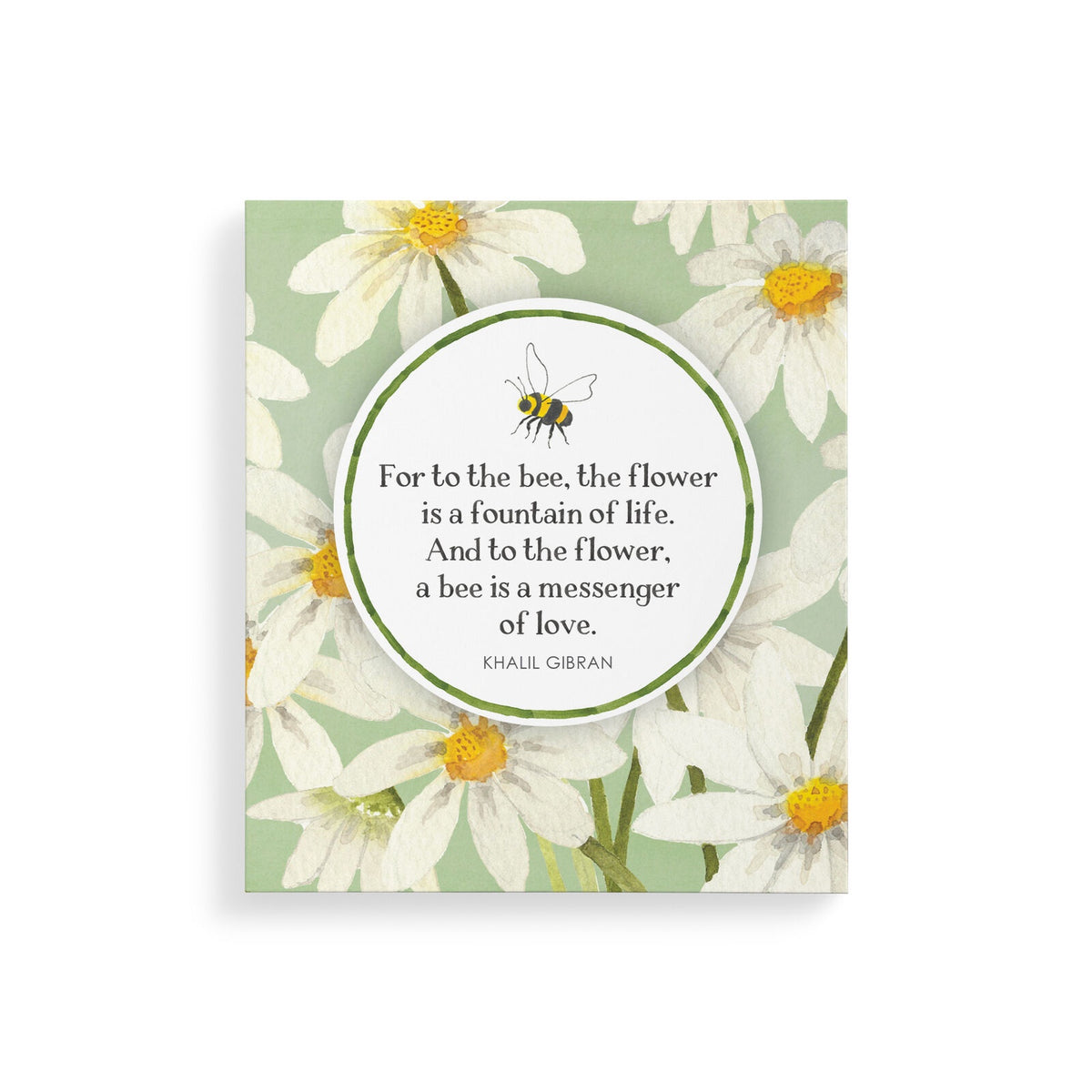 Bee Pocket Notebook Daisy - Mudgee Honey Haven