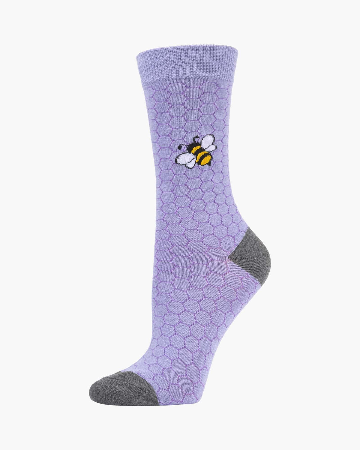 Womens honeycomb bamboo sock - Mudgee Honey Haven