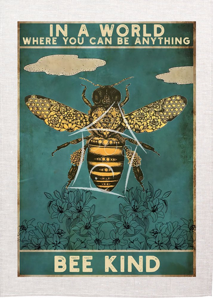 Tea Towel - Bee Kind