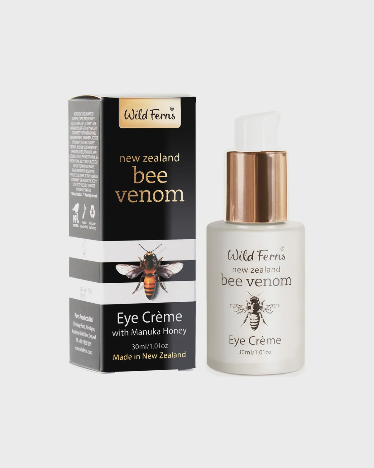 Wild Ferns Bee Venom Eye Creme