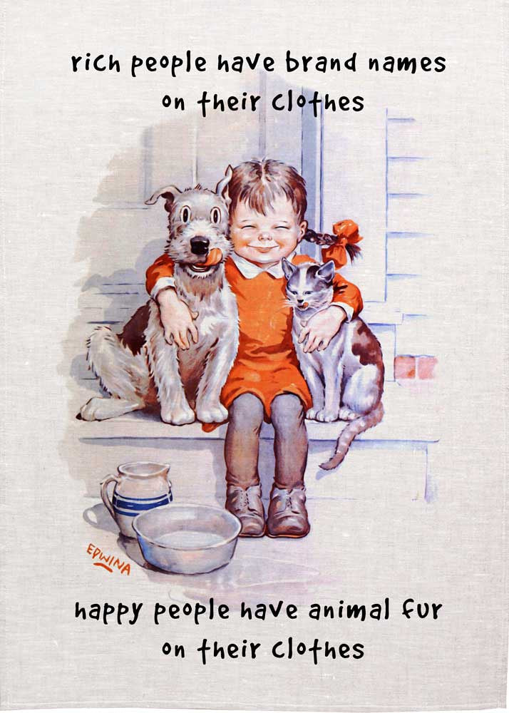 Be Kind Tea Towel