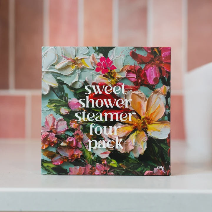 Blume & Body - Sweet Shower Steamer 4 pack - Mudgee Honey Haven
