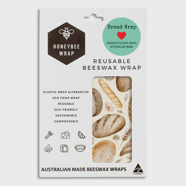 Honeybee Wrap - Bread Wrap - Mudgee Honey Haven