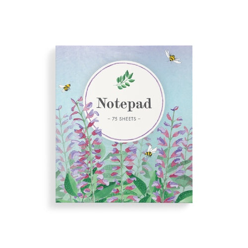 Bee Pocket Notebook Sage - Mudgee Honey Haven