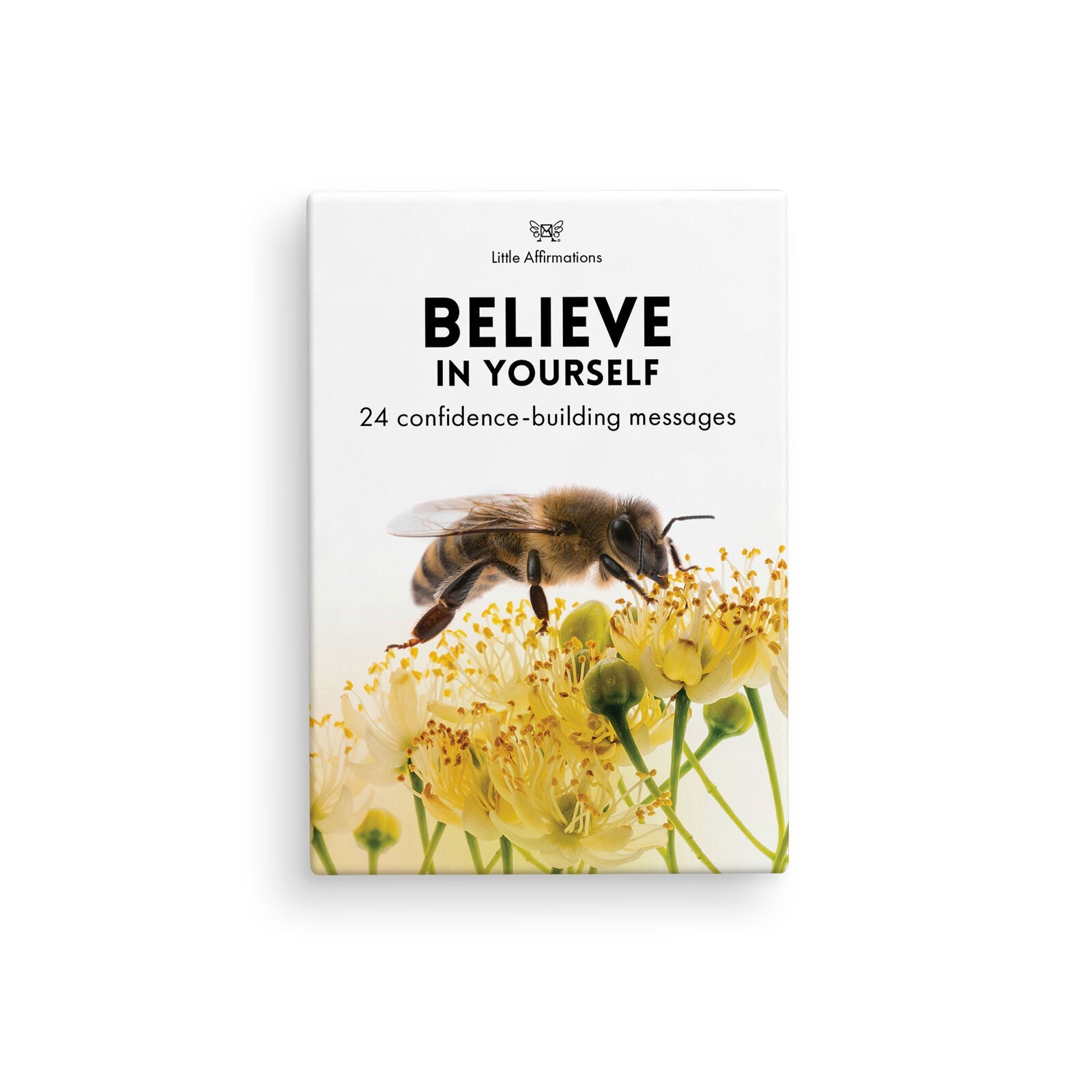 Believe in Yourself - 24 Bee affirmation cards + stand - Mudgee Honey Haven