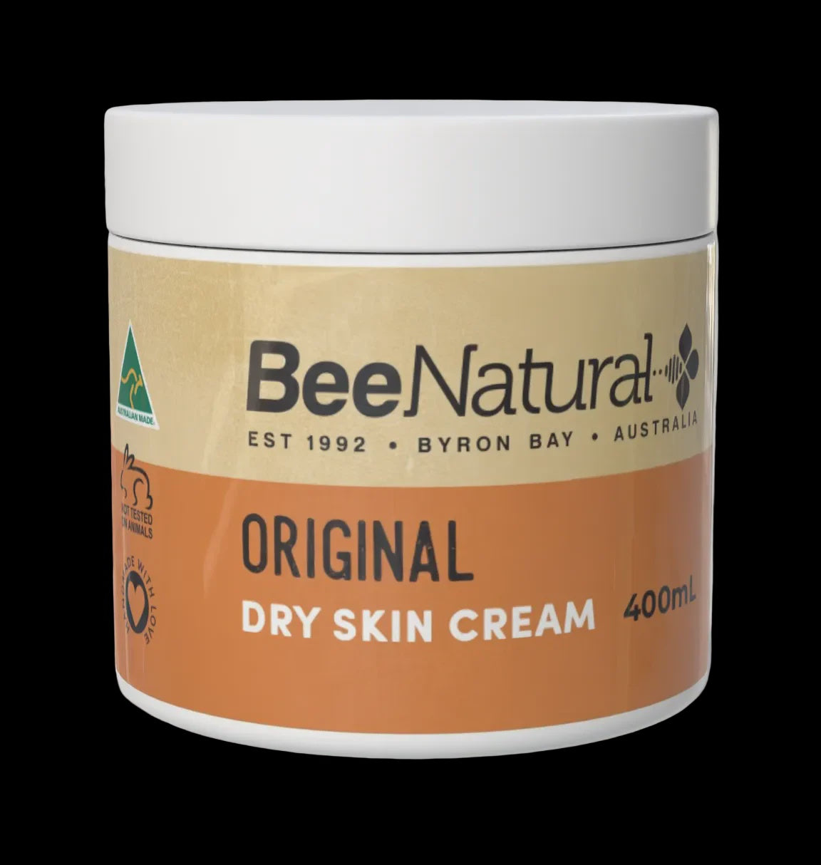Bee Natural Original Dry Skin Cream 100ml - Mudgee Honey Haven