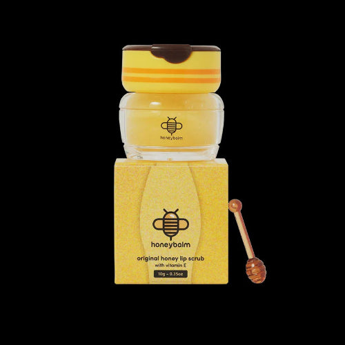 Honey Balm Lip Scrub - Mudgee Honey Haven