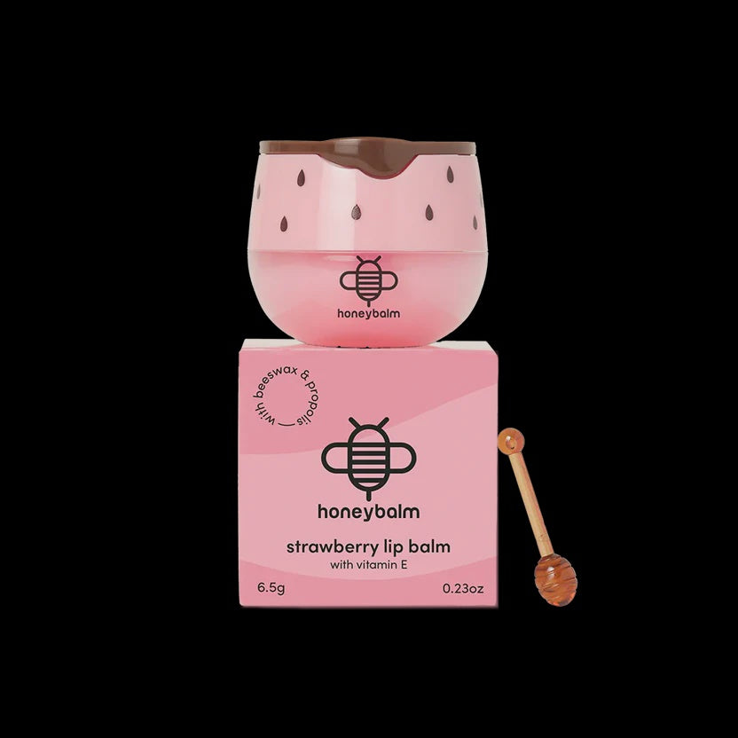 Honey Balm - strawberry - Mudgee Honey Haven