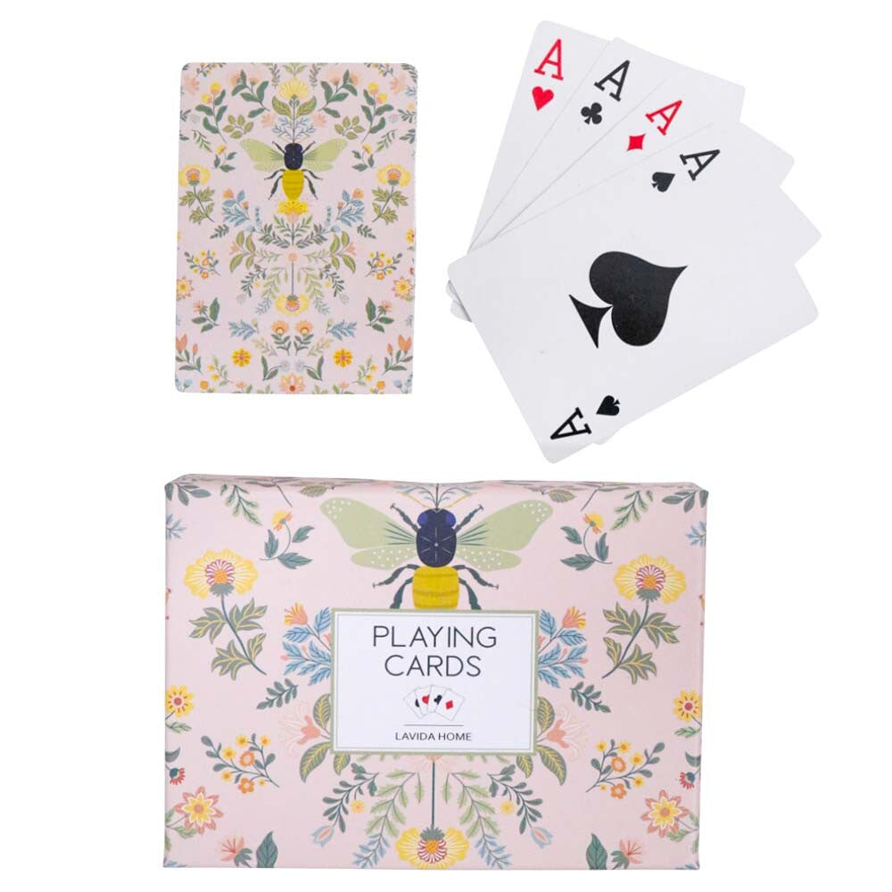 Playing Cards - Bee Folk - Mudgee Honey Haven