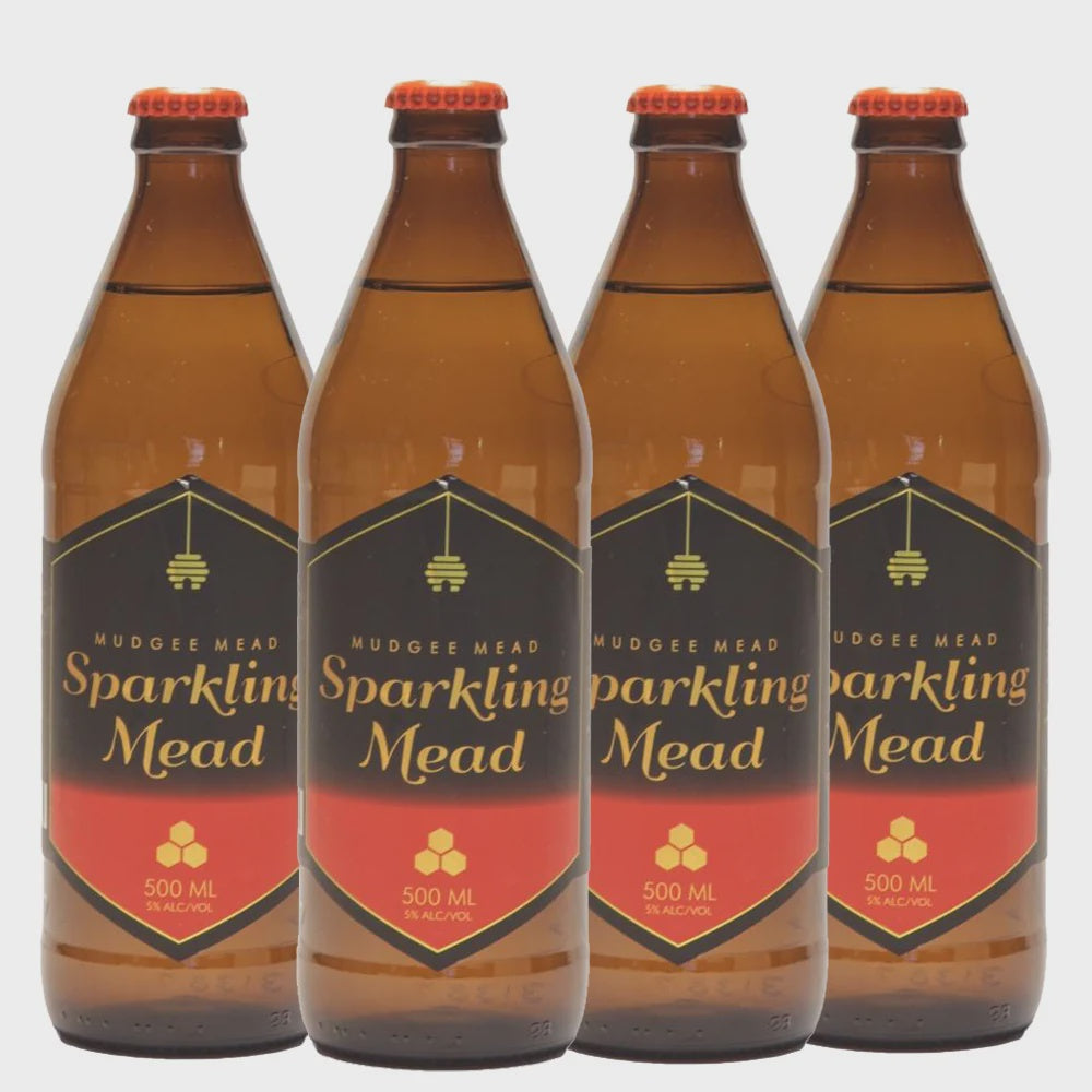 4 Pack Sparkling Mead - Mudgee Honey Haven
