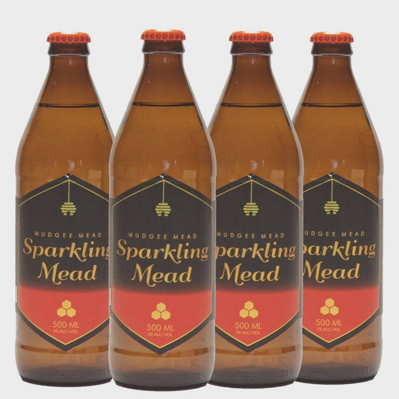 4 Pack Sparkling Mead - Mudgee Honey Haven