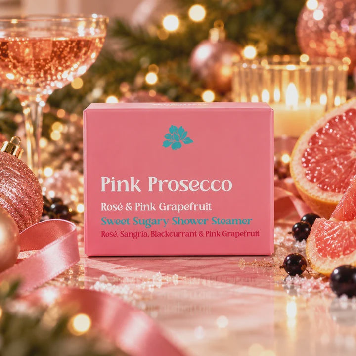 Blume & Body - Pink Prosecco Shower Steamer - Mudgee Honey Haven