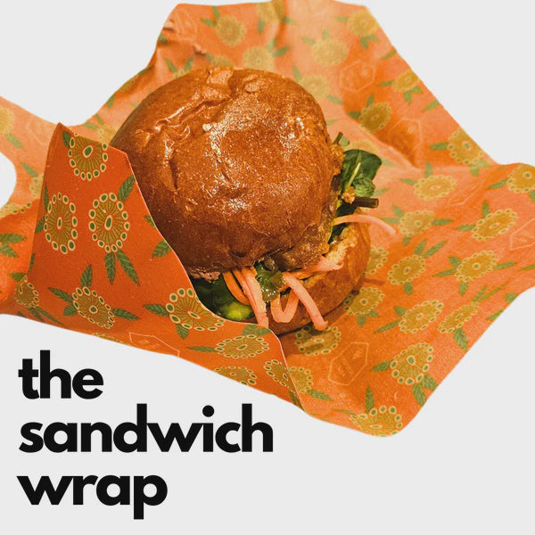 Honeybee Wrap - Sandwich Wrap - Mudgee Honey Haven
