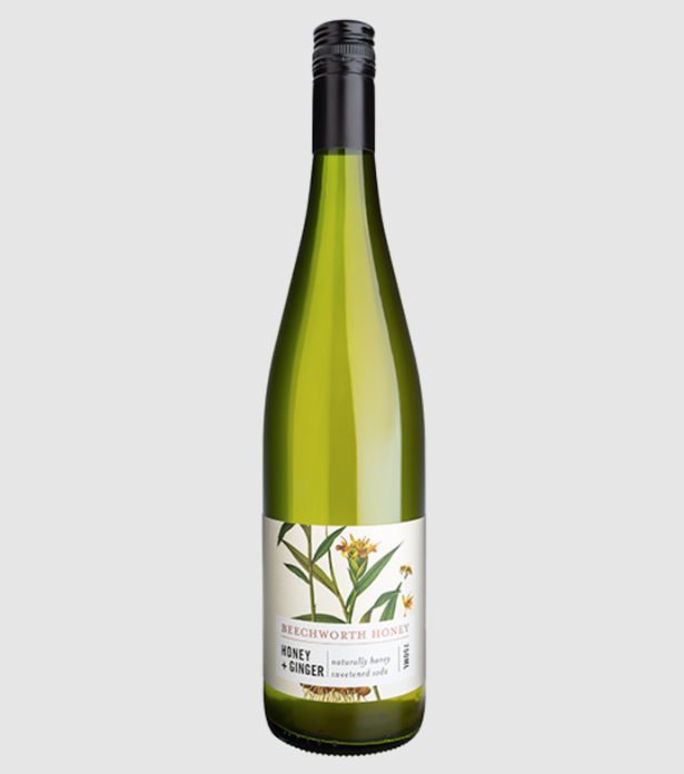Beechworth Sparkling Honey & Ginger 750ml - Mudgee Honey Haven