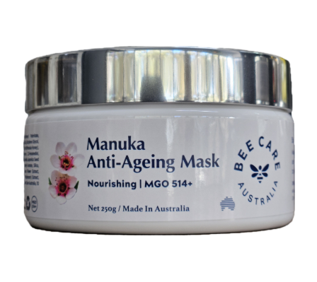 Beecare Manuka  MGO 514+ Anti-Ageing Mask 250g - Mudgee Honey Haven