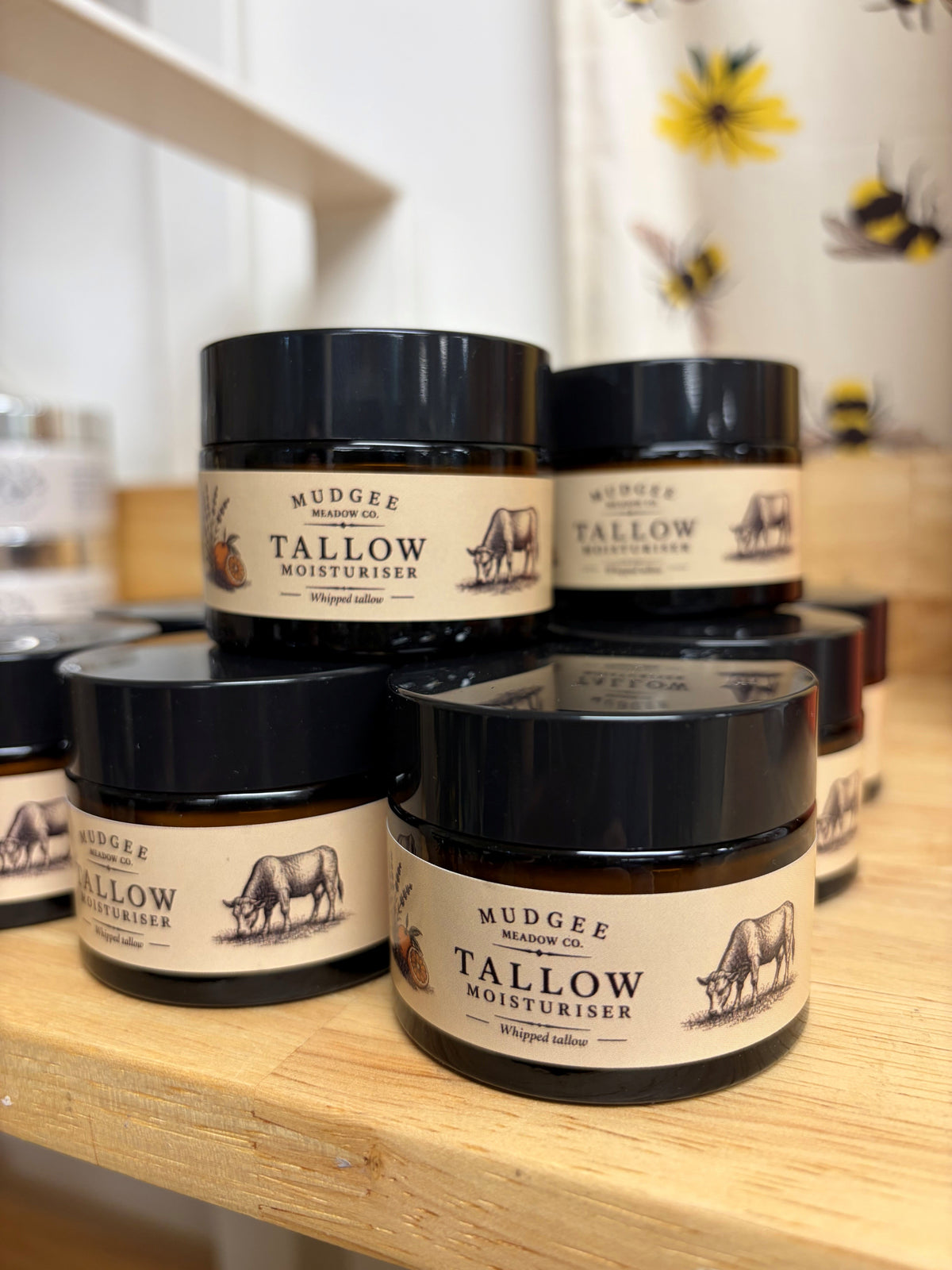 Tallow Whipped Moisturiser 40g - Mudgee Honey Haven