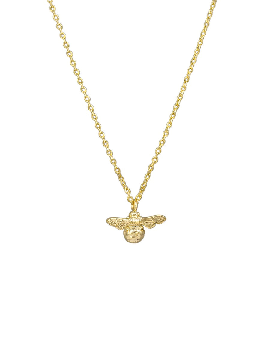 Gold Bee Necklace - Mudgee Honey Haven