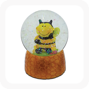 Bee Snowglobe - Mudgee Honey Haven