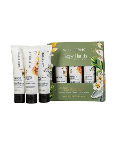 Wild Ferns - Happy Hands Gift Set