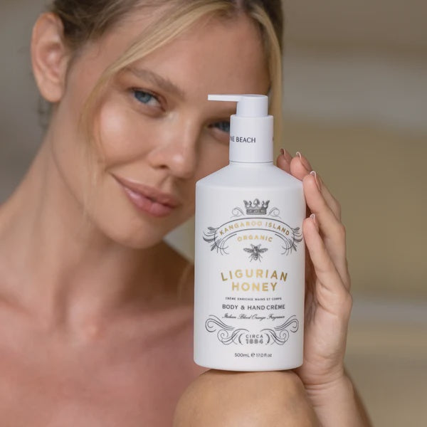 K.I. Ligurian Honey - Body & Hand Crème 500ml