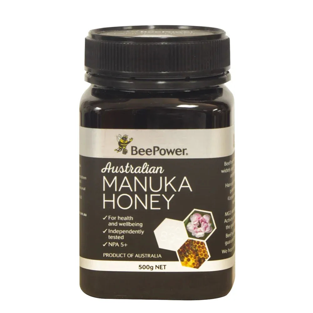 Beepower Manuka MGO 83+ 500g