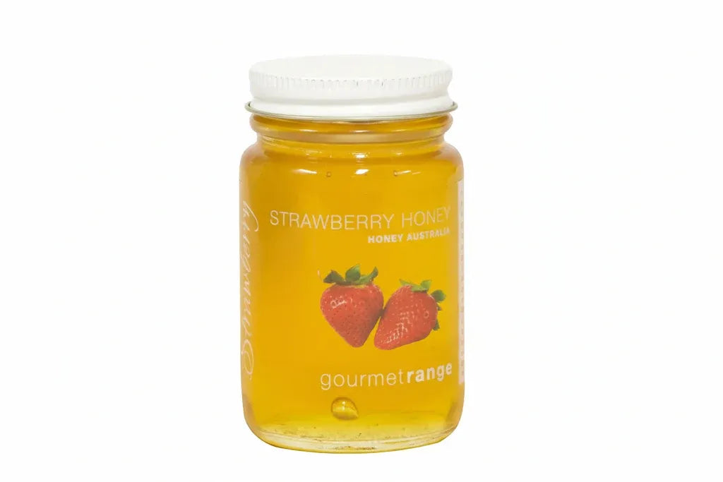 Strawberry Flavoured Honey 170g