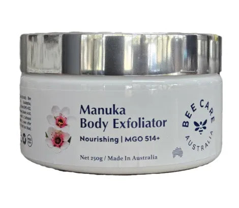 Beecare Manuka Body ExfoliatorMGO 514+ 250g