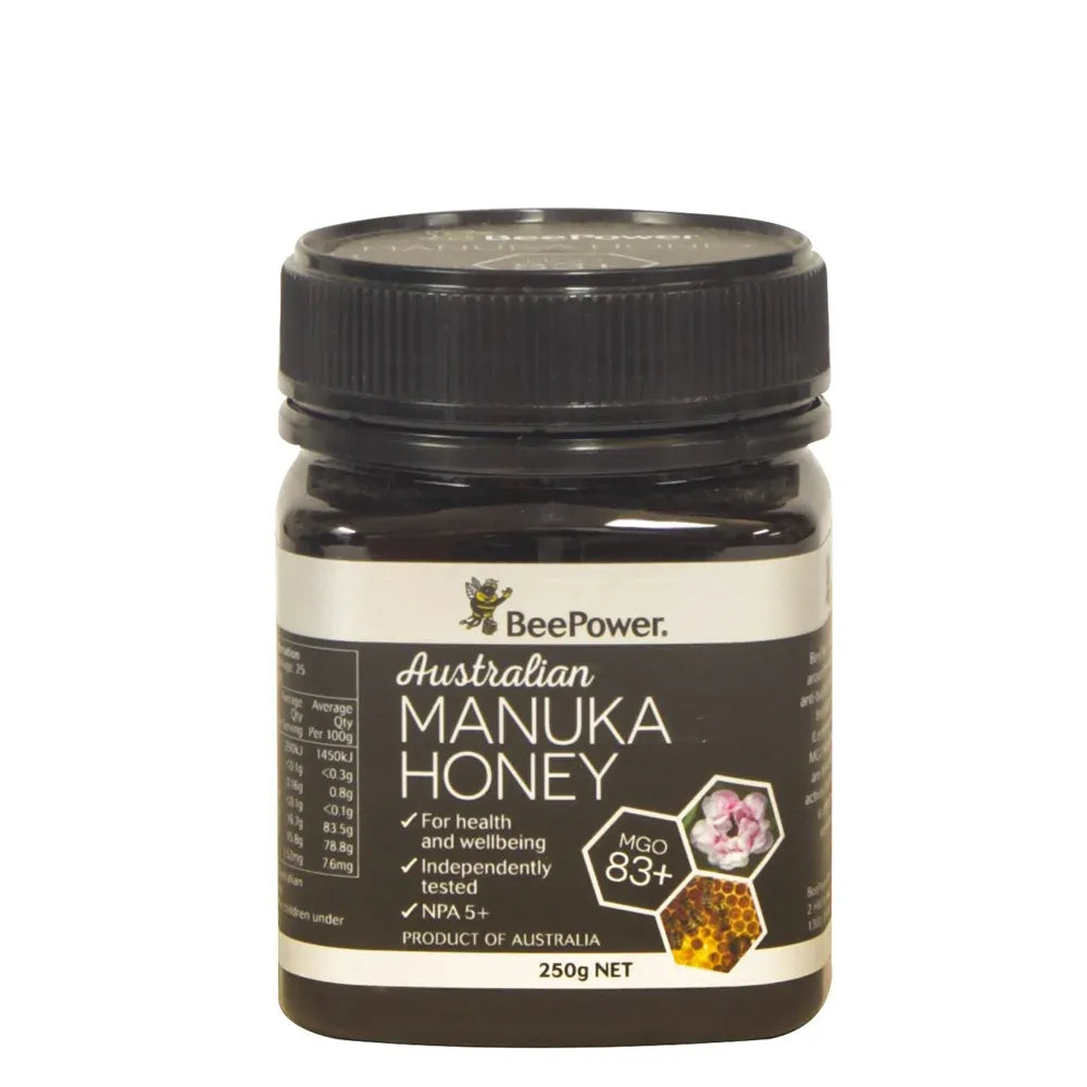 Beepower Manuka - MGO 83+ 250g