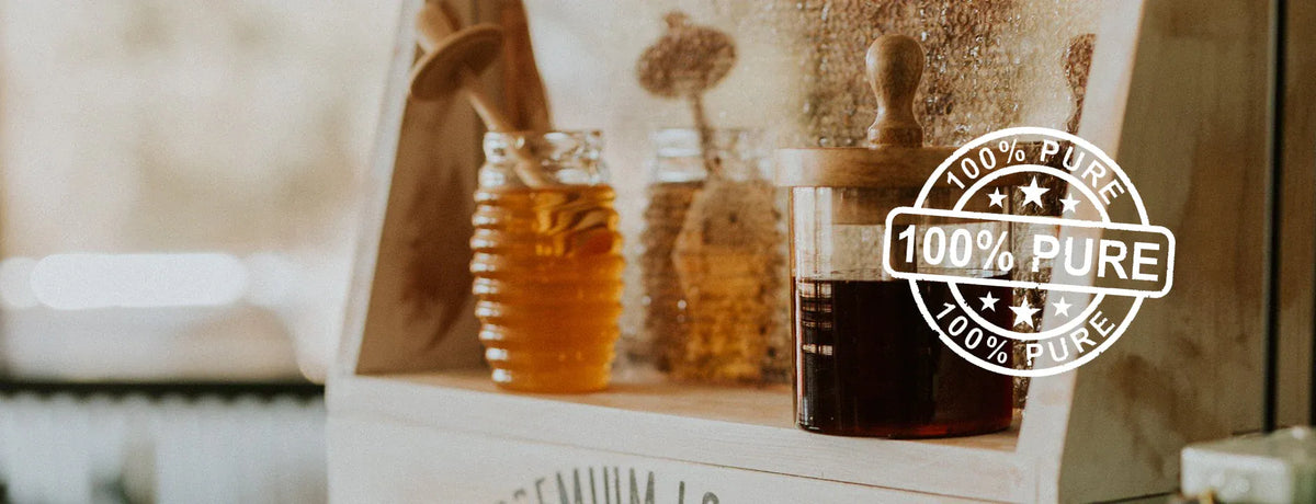 100% PURE NATURAL AUSTRALIAN HONEY