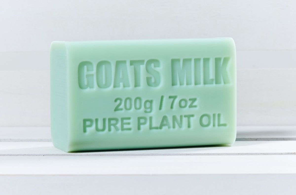Lemongrass Goats Milk Soap