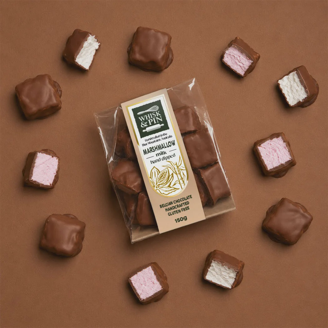 Whisk & Pin - Milk Marshmallow 150g