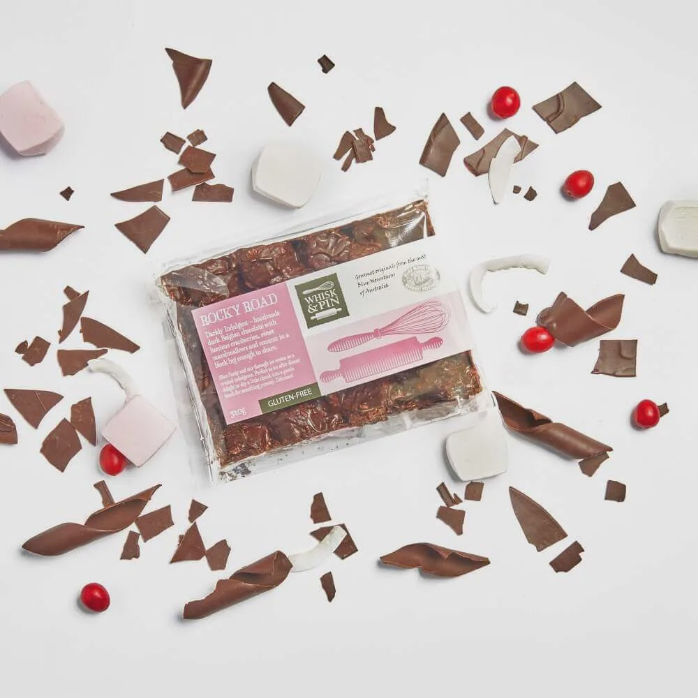 Whisk & Pin - Rocky Road 320g