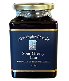 New England Larder Sour Cherry Jam - Mudgee Honey Haven