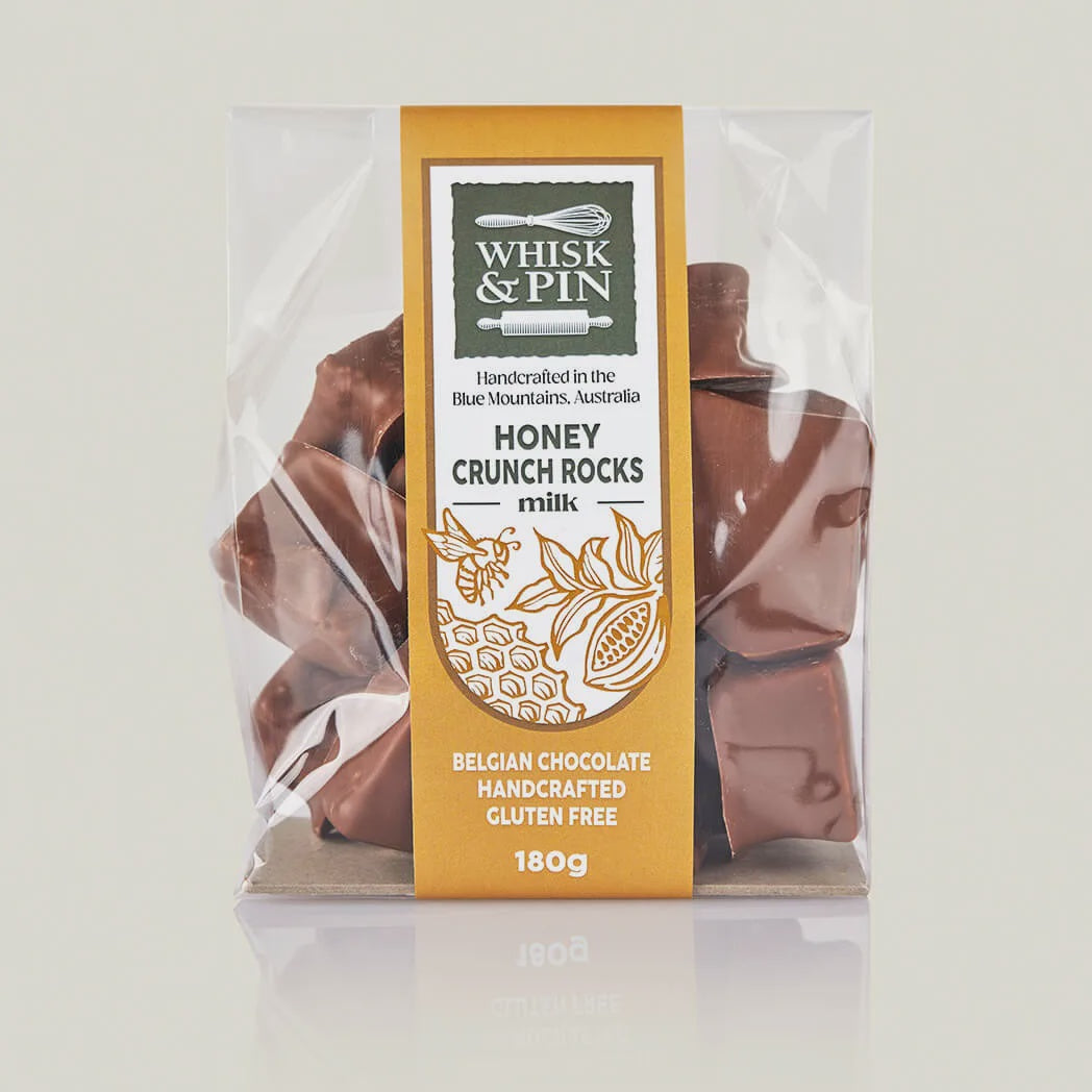 Whisk & Pin - Milk Honey Rocks