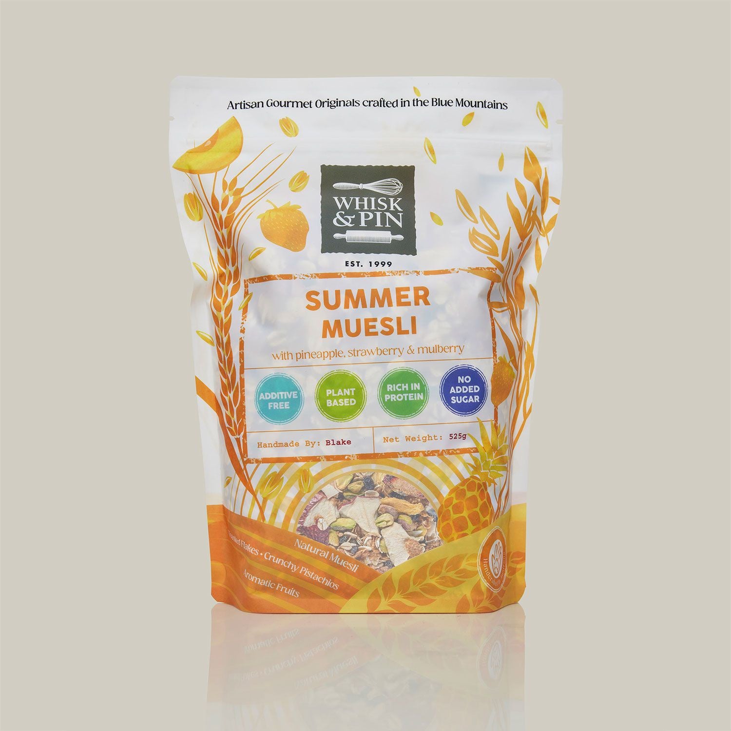 Whisk & Pin - Summer Muesli