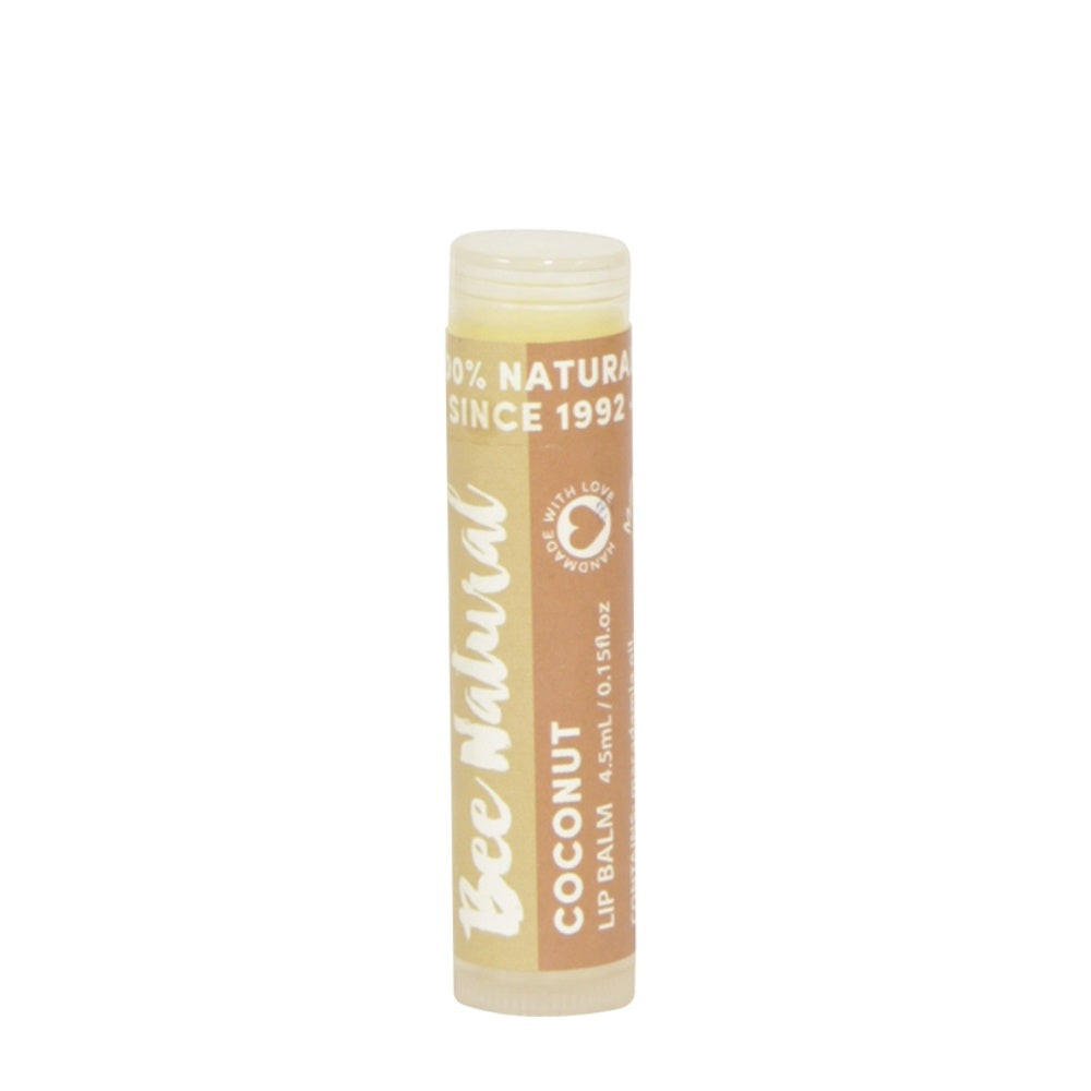 Bee Natural Lip Balm Coconut - Mudgee Honey Haven