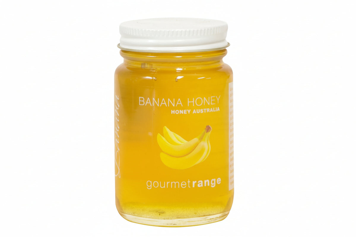 Honey Australia 170g Banana - Mudgee Honey Haven