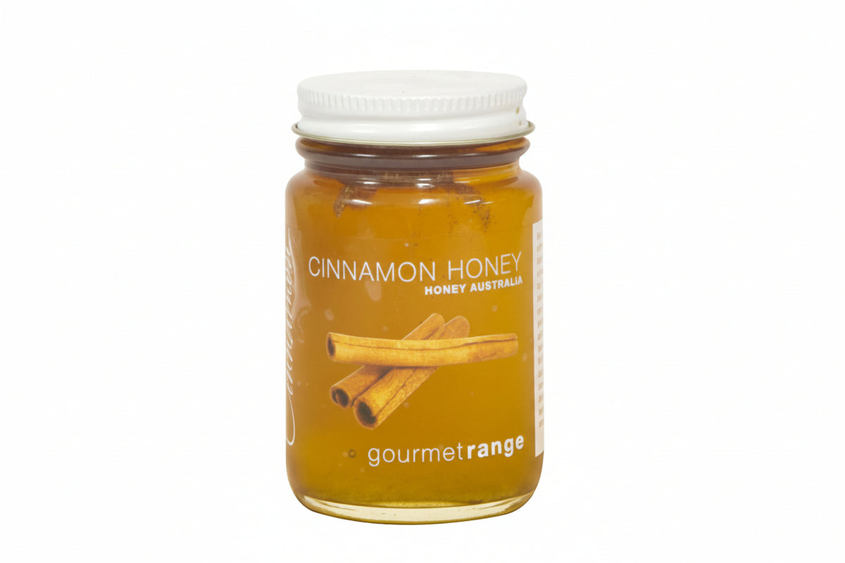 Honey Australia 170g Cinnamon - Mudgee Honey Haven