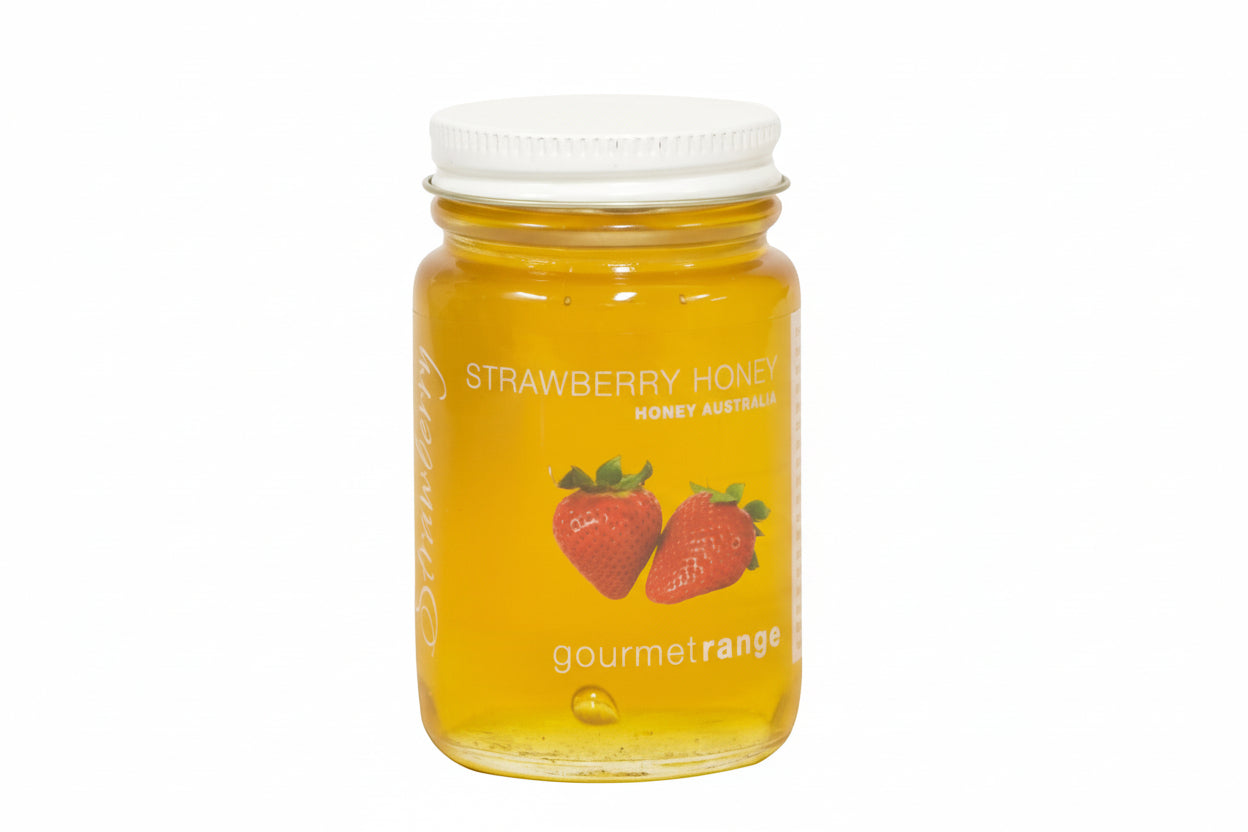 Honey Australia 170g Strawberry - Mudgee Honey Haven